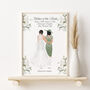 Personalised Mother Of The Bride Print Gift, thumbnail 1 of 8