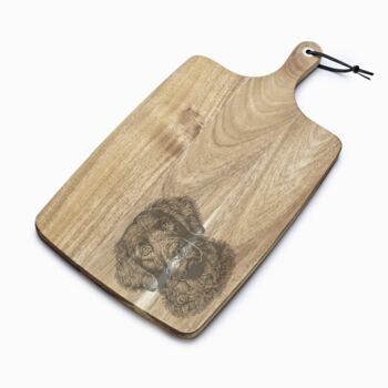 Personalised Chesapeake Bay Retriever, 4 of 4