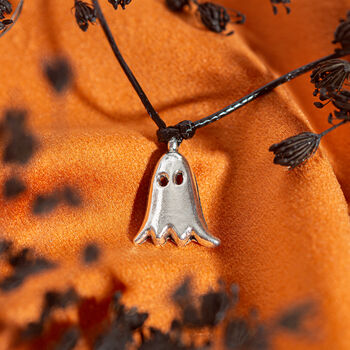 A Little Boo – Black Ghost Halloween Bracelet, 2 of 6