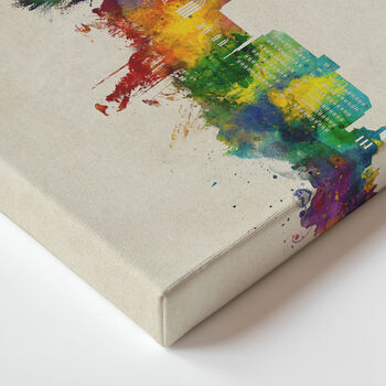 Solihull Skyline Cityscape Art Print, 11 of 12