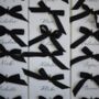 Personalised Bow Ribbon Place Name Cards X 10, thumbnail 4 of 6