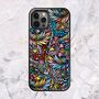 Rainbow Flower iPhone Case, thumbnail 2 of 5