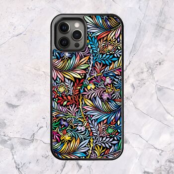 Rainbow Flower iPhone Case, 2 of 5