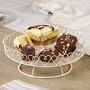Country Hearts Vintage Cake Stand, thumbnail 1 of 8