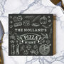 Christmas Personalised Pizza Chopping Board, thumbnail 1 of 2