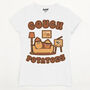 Couch Potatoes Women's Slogan T Shirt, thumbnail 5 of 5