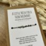 New Mummy / New Mum Wish Bracelet, thumbnail 6 of 6