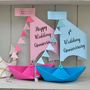 Personalised Wedding Sail Boat Card, thumbnail 11 of 12