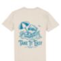 Take It Easy Unisex Graphic T Shirt, thumbnail 10 of 10