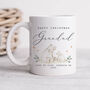 Personalised First Christmas Mug – New Nanny, Grandad, Grandma Or Grandparent Gift, thumbnail 6 of 9
