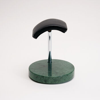 Verde Guatemala Marble Watch Stand Silver, 7 of 8
