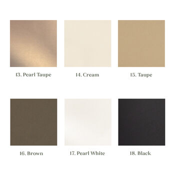 Design Your Own Colour Combination | Layered Geometric Rectangle Earrings, 6 of 11