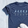 Runners T Shirt With Reflective Print, thumbnail 3 of 3