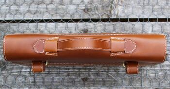 Handcrafted Tan Leather Laptop Bag Gift For Him, 7 of 10