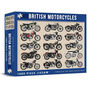 Classic British Motorcycles Jigsaw 1000 Piece, thumbnail 2 of 4