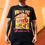 Where’s Your Shed At Men's Festival T Shirt, thumbnail 1 of 3