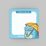 Cute Dinosaur Sticky Notes, thumbnail 2 of 5
