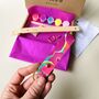 Diy Marble Your Own Keyring Craft Kit, thumbnail 1 of 8