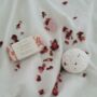A Moment Of Love Rose Quartz Mini Bath Bomb Gift Set, thumbnail 2 of 4
