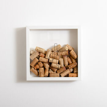 Wine Bottle Cork Collector Frame Home Decor, 9 of 9
