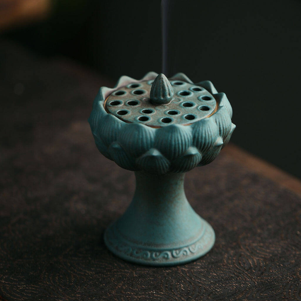 Ceramic Incense Bowl By Gohobi