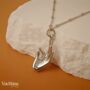 Jnana Mudra Gold Vermeil, Sterling Silver Pendant Necklace, thumbnail 12 of 12
