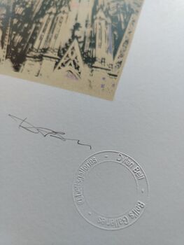 Cologne Cathedral Screenprint, 9 of 9