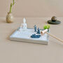 Mini Buddha Zen Garden Relaxation And Meditation Gift, thumbnail 1 of 11