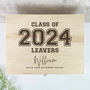 Personalised 'Class Of 2025' Leavers Memory Box Five Sizes, thumbnail 3 of 9