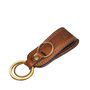 Personalised Leather Groomsman's Key Ring. 'The Nepi', thumbnail 6 of 8