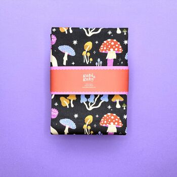 Mushrooms Tea Towel | Luxury Magic Mushrooms, 2 of 5