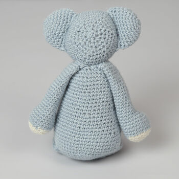 Peter The Teddy Bear Crochet Kit, 2 of 11
