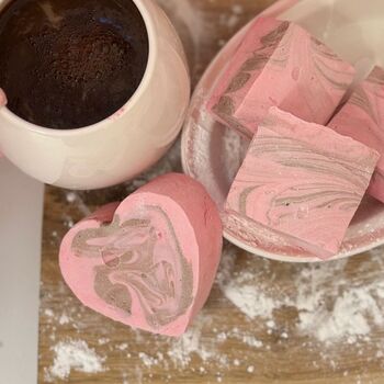 Black Forest Gourmet Marshmallows | Cherry And Chocolate Gift Can, 3 of 10