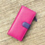 Berry And Multicolour Womans Leather Purse Wallet Rfid, thumbnail 4 of 12