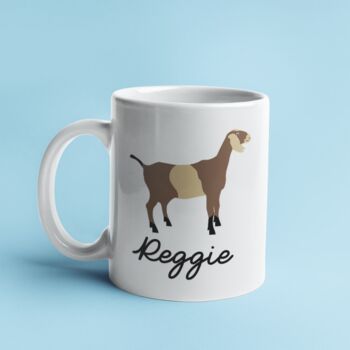 Goat Mug Personalised Goat Mug, 2 of 3