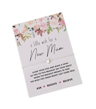 New Mum Wish Bracelet | Gift For New Mummy, 4 of 7