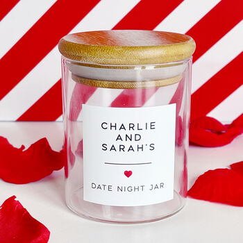Personalised Date Night Jar, 2 of 9