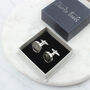 Personalised 30th Birthday Five Pence 5p Cufflinks, thumbnail 8 of 9