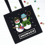Oasis Christmas Tote Bag, thumbnail 3 of 4