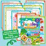 Personalised Dinosaur Birthday Jigsaw Puzzle, thumbnail 5 of 10