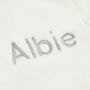 Personalised ‘Little And Loved’ Fleece Dressing Gown, thumbnail 2 of 4