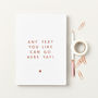 Any Text Foiled Softback Notebook, thumbnail 9 of 10