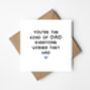 Dad Card For Birthday Or Father's Day, thumbnail 1 of 7