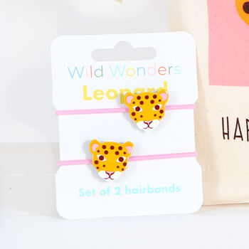 Personalised Girls Hair Bobble And Brush Bag, 5 of 5