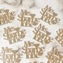 Personalised Mrs To Be Hen Party Table Decorations, thumbnail 1 of 9