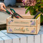 Personalised Gardening Crate, thumbnail 1 of 2