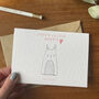 Personalised Daddy Happy Easter Card, thumbnail 3 of 5