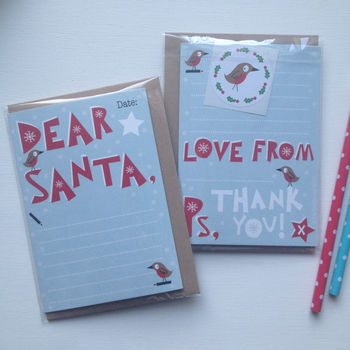 Fill In Letter To Santa Card, 10 of 12