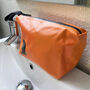 Sports Dry Bag Wash Bag Orange, thumbnail 1 of 5