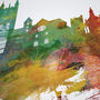 Canterbury Skyline Cityscape Art Print, thumbnail 8 of 8